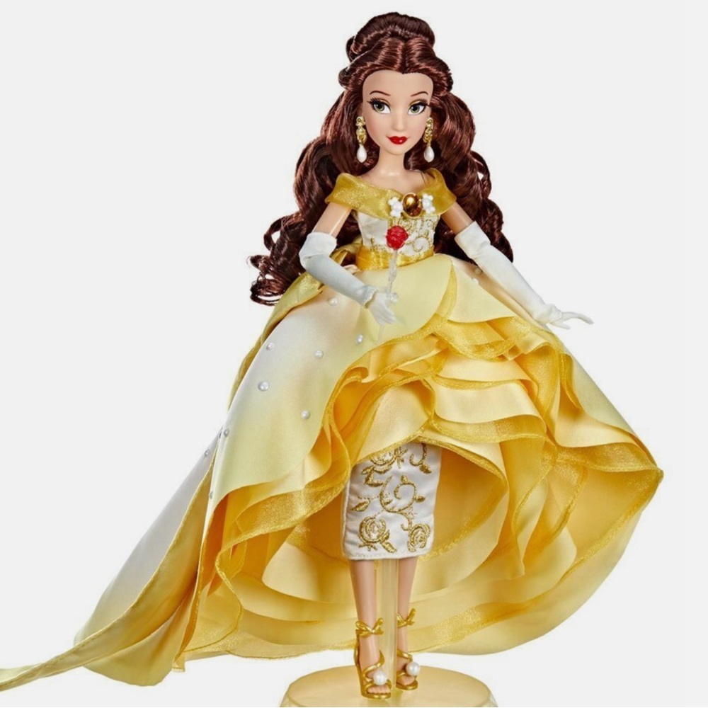 Beauty and the Beast Disney 30th Anniversary Belle Doll